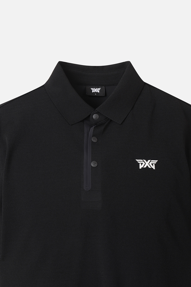 SM HYBRID SHORT SLEEVE KNIT