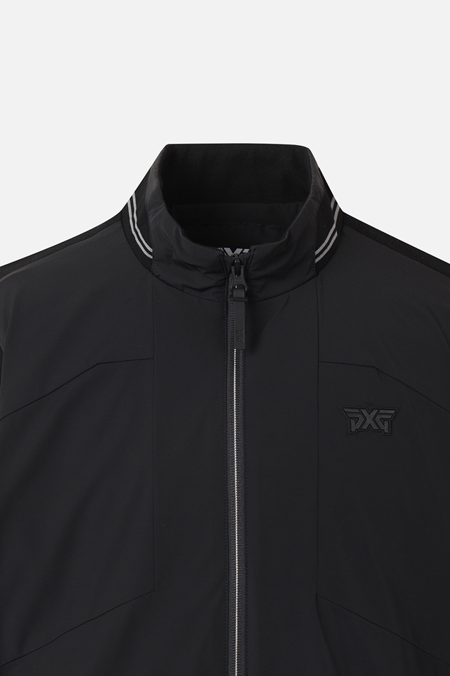 HYBRID FULL ZIP-UP SWEATER