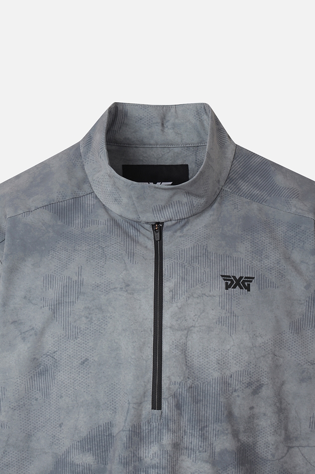 PATTERN ANORAK JACKET