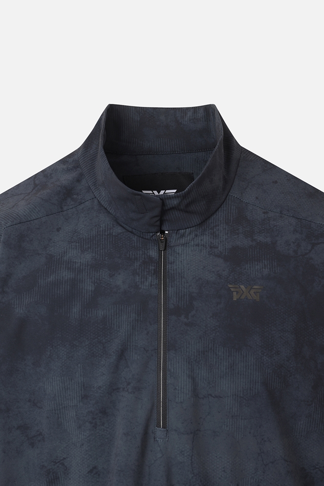 PATTERN ANORAK JACKET