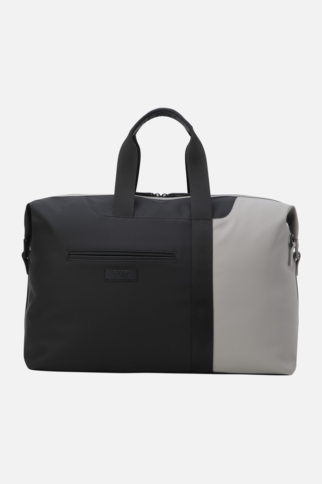 BLOCK TRIM BOSTON BAG