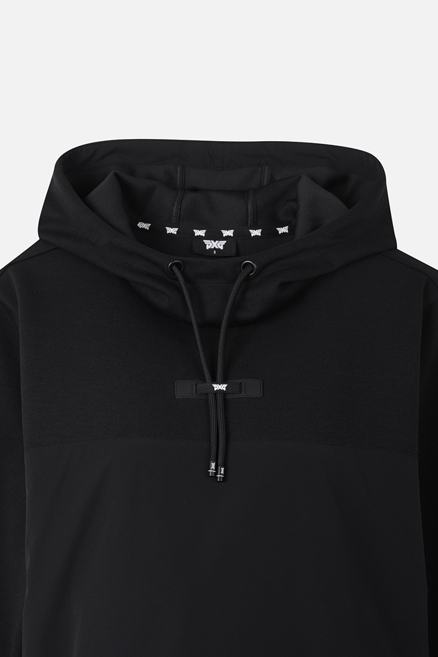 WOVEN MIX HOOD MTM