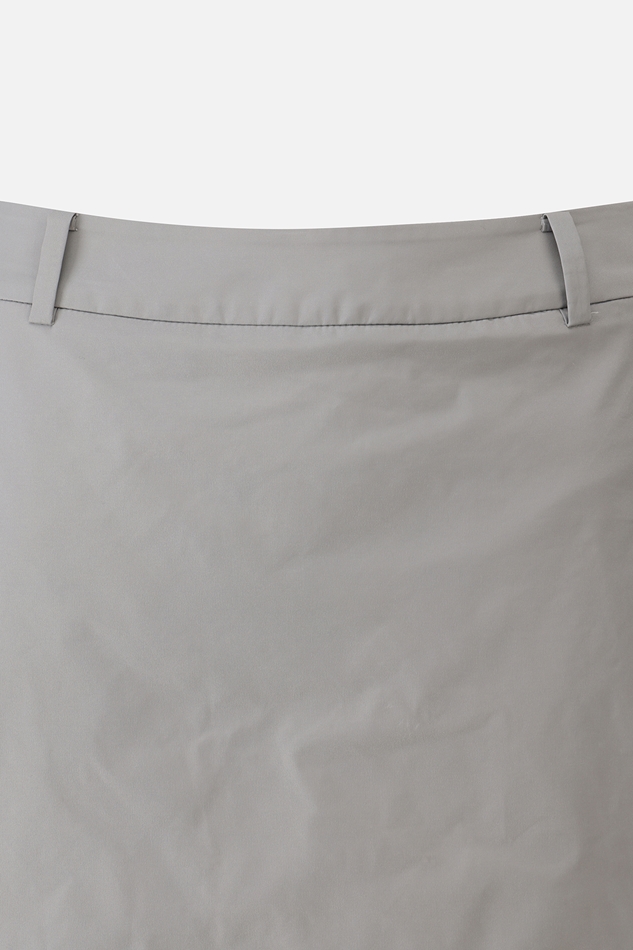 WOMEN SIDE PLEATED SKIRT