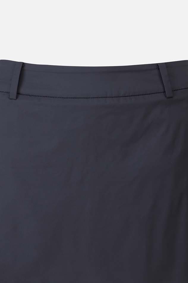 WOMEN SIDE PLEATED SKIRT
