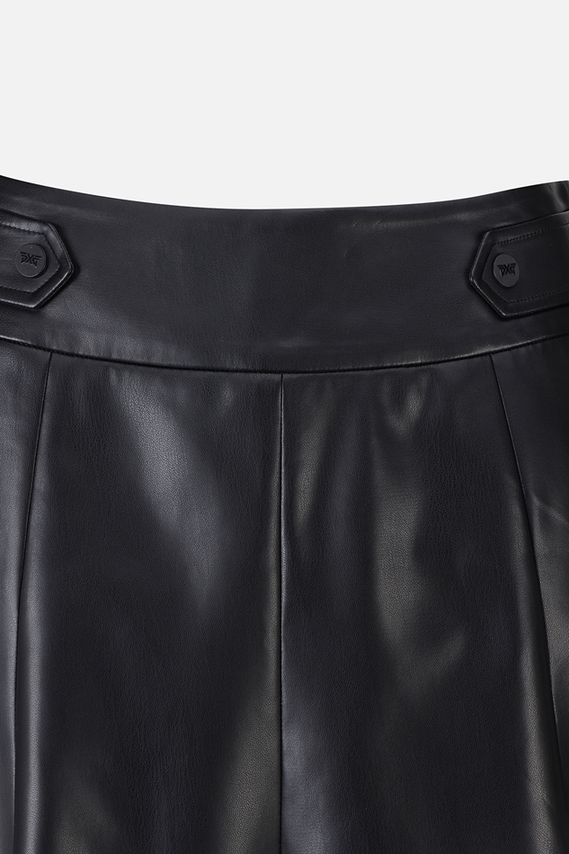 WOMEN LEATHER SKIRT