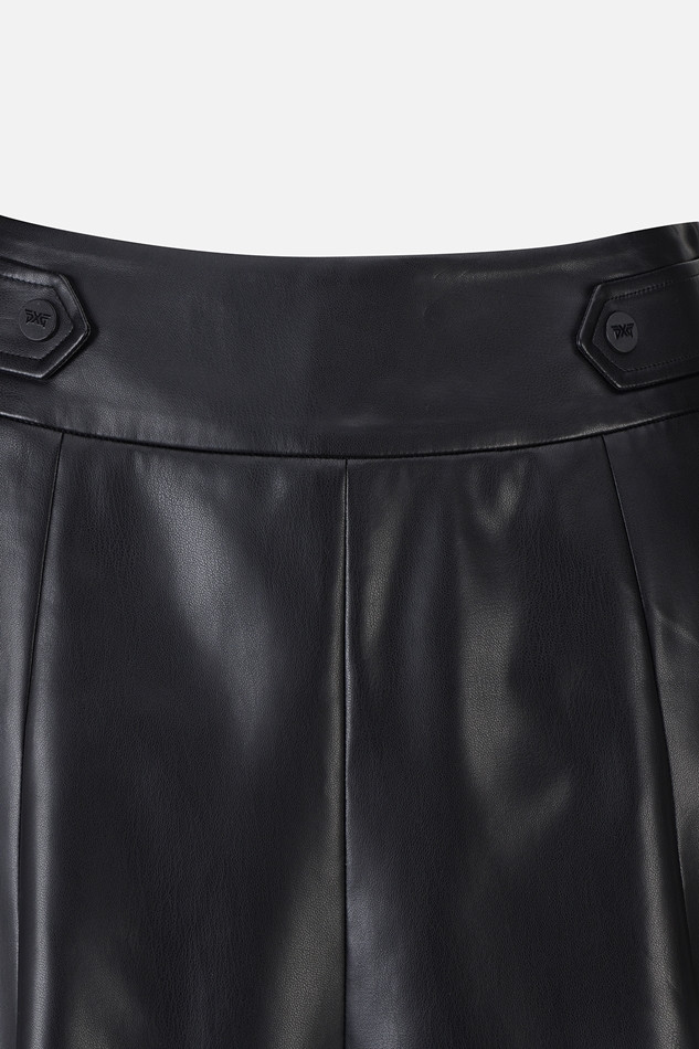WOMEN LEATHER SKIRT