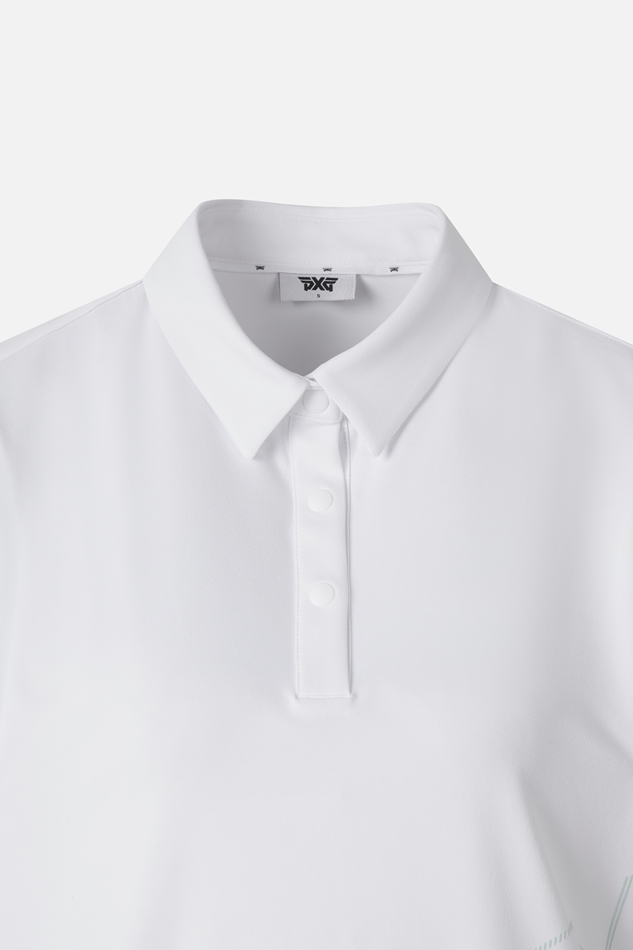 WOMEN SUMMER BIG LOGO SHORT-SLEEVE