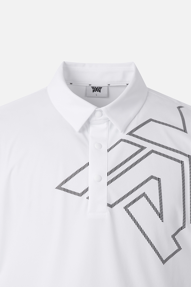 SUMMER BIG LOGO COLLAR T-SHIRTS