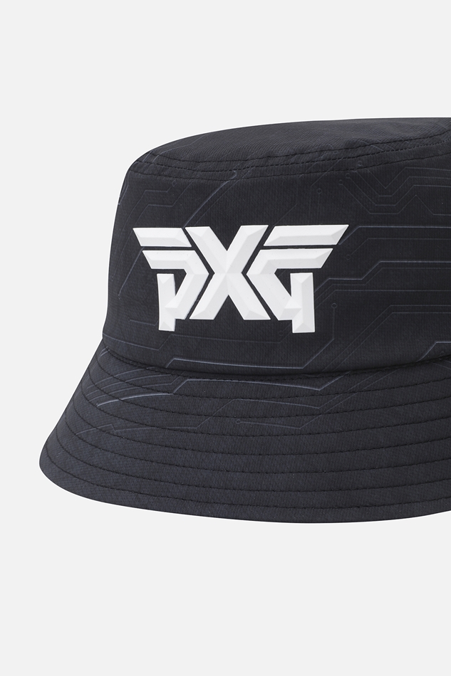 PATTERN BUCKET HAT