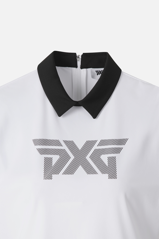 WOMEN SUMMER PERFORMANCE BIG LOGO SHORT-SLEEVE