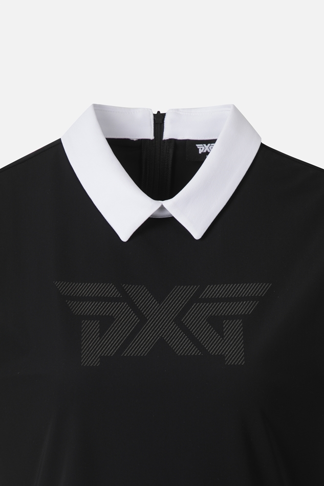 WOMEN SUMMER PERFORMANCE BIG LOGO SHORT-SLEEVE