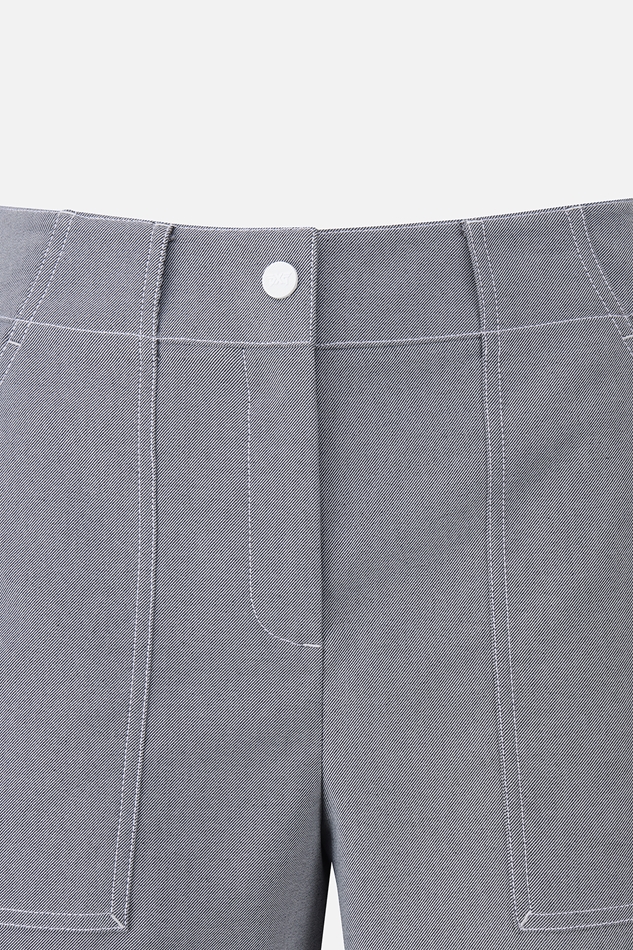 WOMEN SUMMER POCKET SHORT PANTS