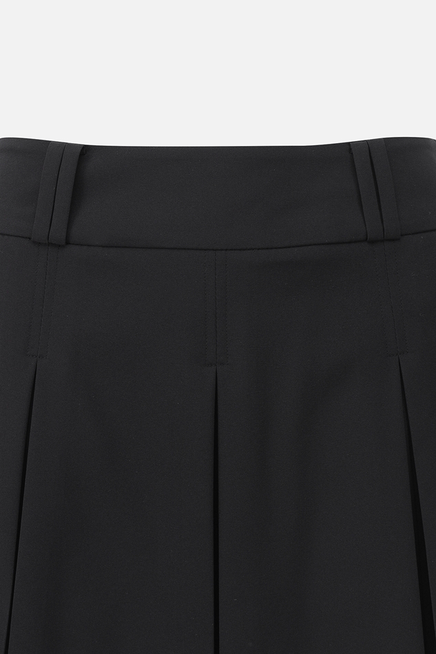 WOMENS SUMMER A-LINE PLEATED SKIRT