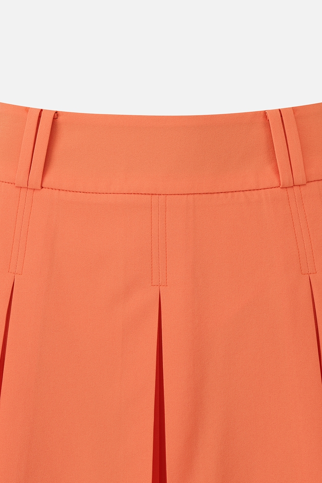 SUMMER A-LINE PLEATED SKIRT