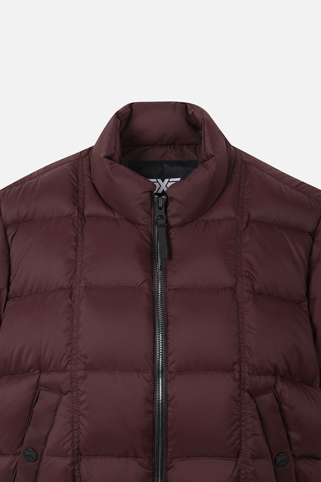 WOMEN WINTER CROPPED DOWN VEST
