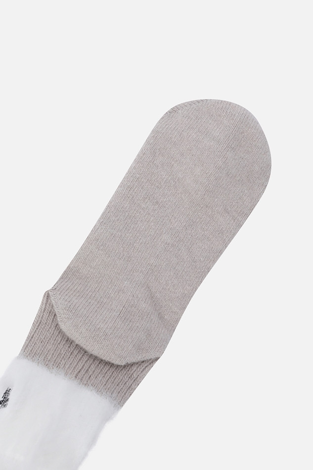 WOMENS KNIT MID SOCKS