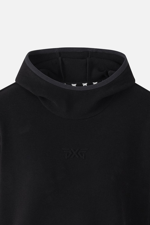WOMEN WINTER MINI HOOD LONG-SLEEVE