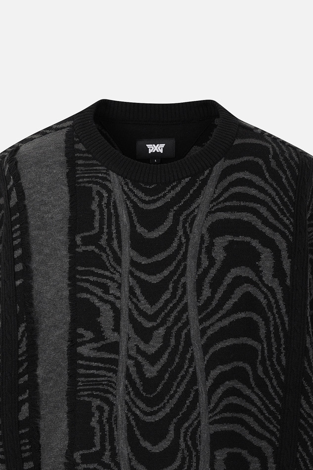 MEN DAMASCUS ROUND NECK SWEATER