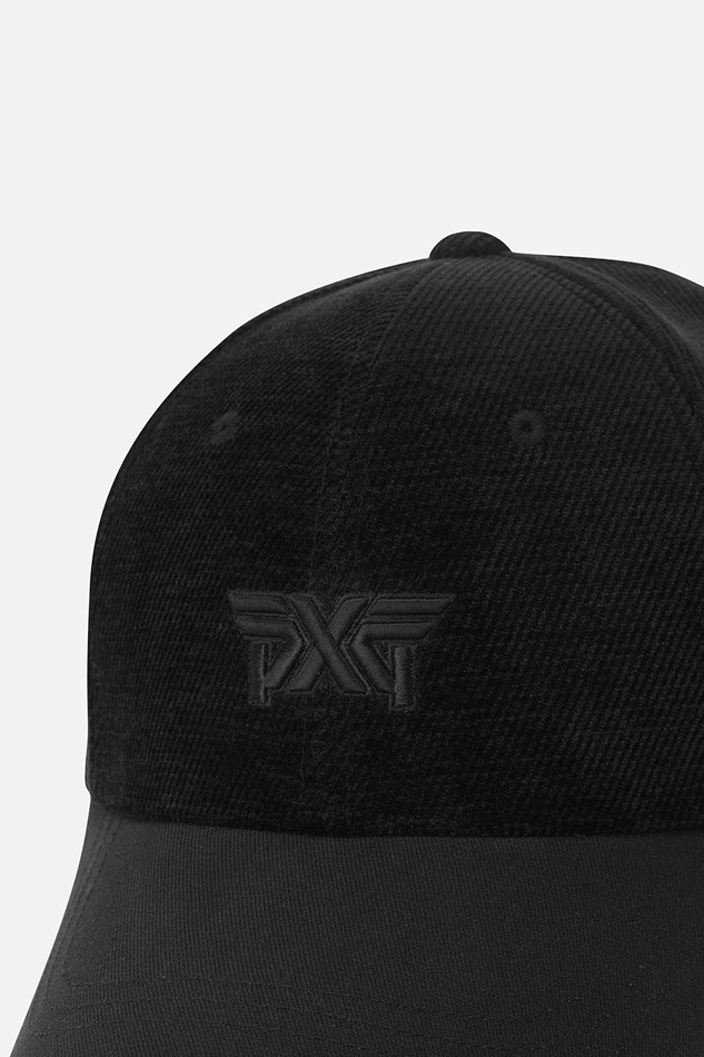 CORDUROY COLOR BLACK CAP PKFCU850321 BLACK 상품 이미지 3