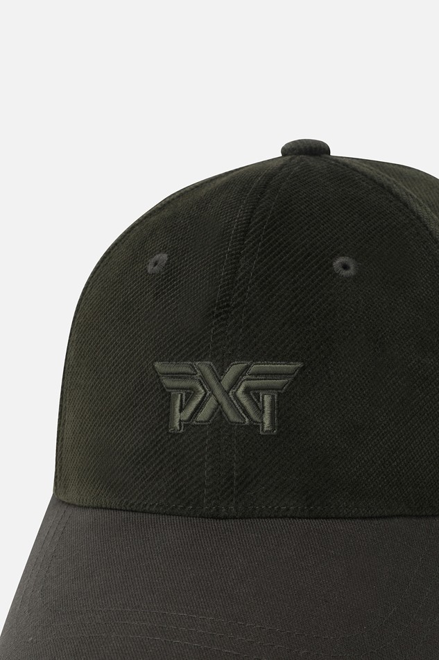 CORDUROY COLOR BLACK CAP PKFCU850351 KHAKI 상품 이미지 3