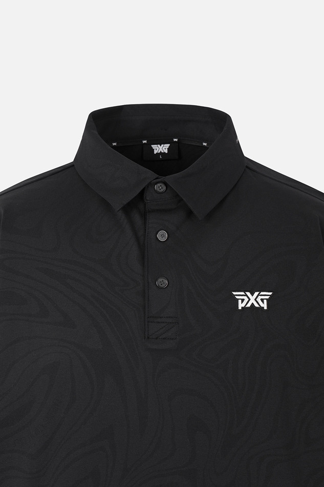 MEN DAMASCUS COLLAR LONG SLEEVE