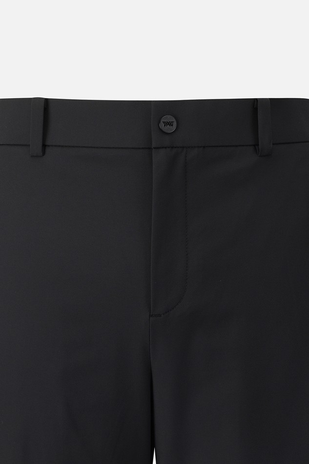 MEN WIDE FIT PANTS PKFPM511821 BLACK 상품 이미지 3