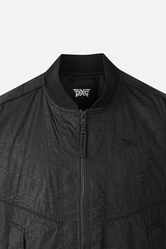 MEN GENO REWOOL PADDING MA-1 JACKET PKFPM631021 BLACK 상품 이미지 3