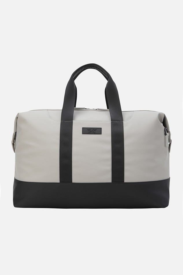 BLOCK TRIM BOSTON BAG