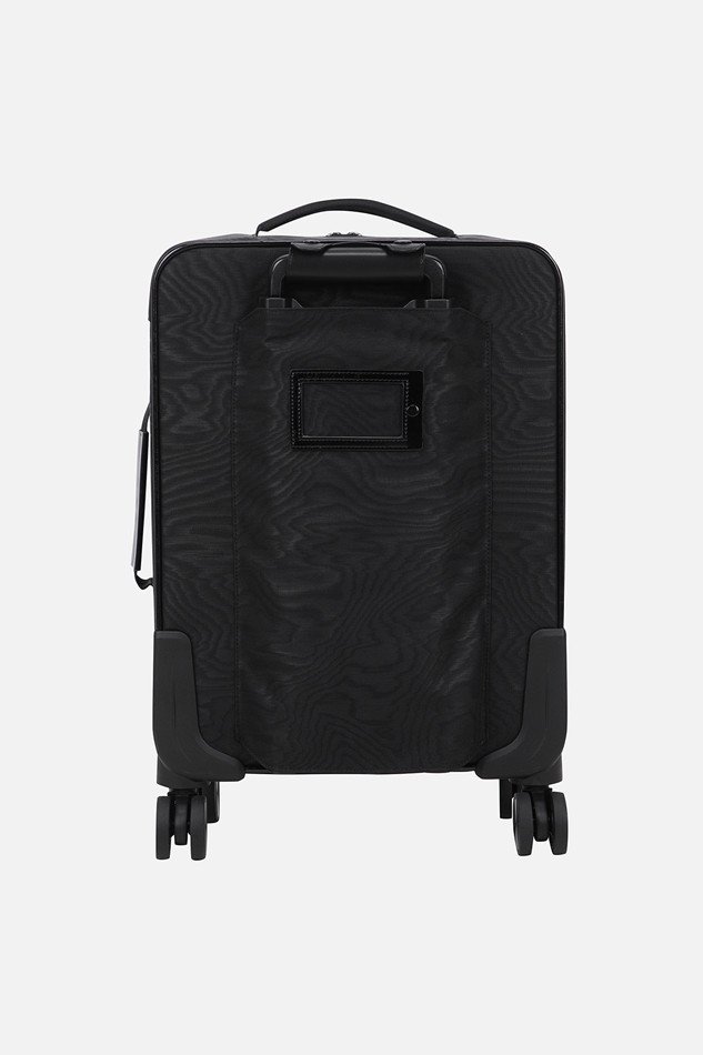 DAMASCUS TROLLEY BOSTON BAG PKFPU830421 BLACK 상품 이미지 3