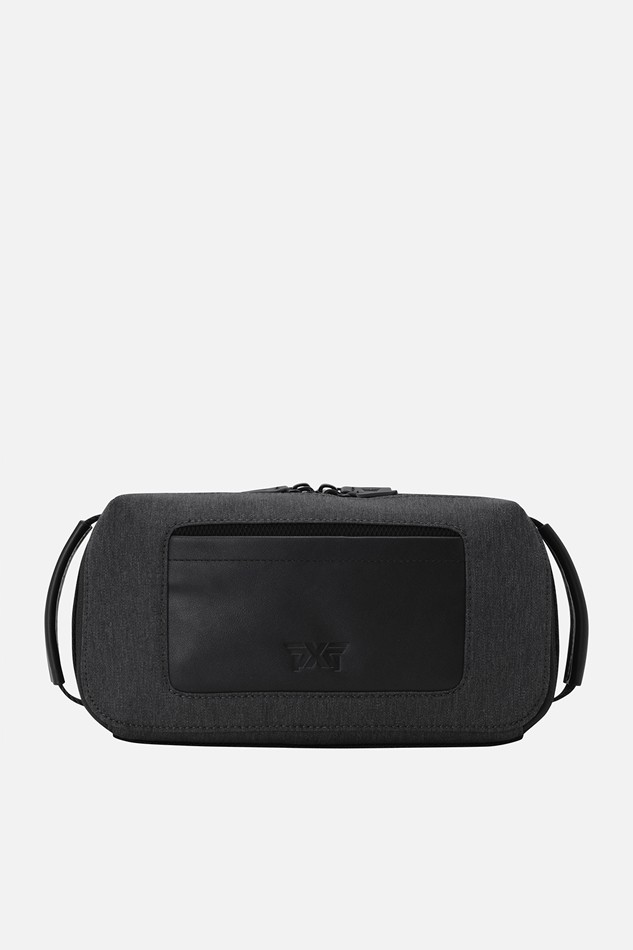 TWO RAIL POUCH PKFPU841113 D/GREY 상품 이미지 3