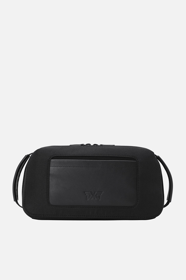 TWO RAIL POUCH PKFPU841121 BLACK 상품 이미지 3
