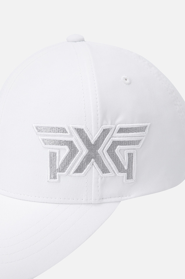SIGNATURE SIDE LOGO CAP PKFPU850801 WHITE 상품 이미지 3
