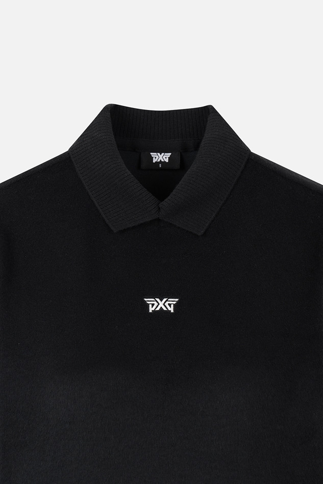 WOMEN SLEEVE DETAIL LONG SLEEVE PKFPW211021 BLACK 상품 이미지 3