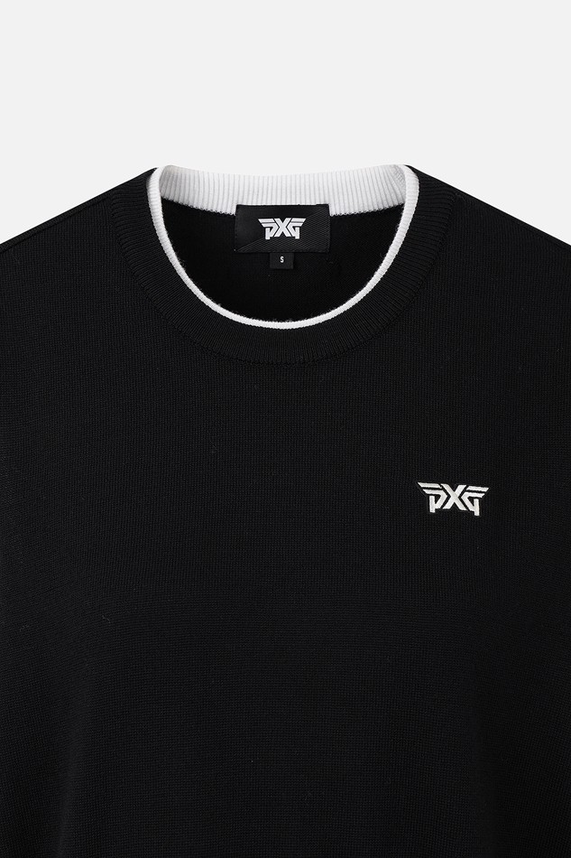 TEXTURE MIX SWEATER