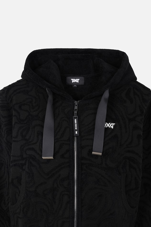 WOMEN DAMASCUS ZIP-UP CARDIGAN