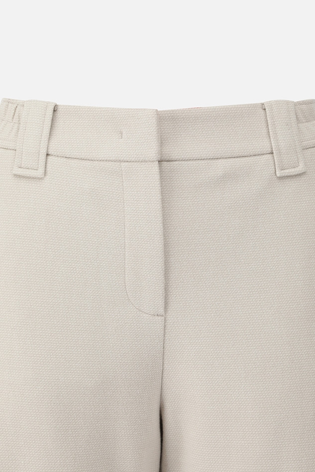 WOMEN CARGO WIDE PANTS PKFPW510805 BEIGE 상품 이미지 3