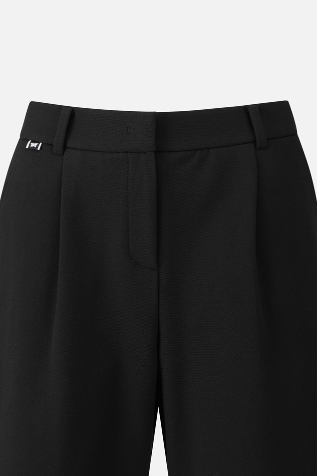 WOMEN BERMUDA SHORTS PKFPW521021 BLACK 상품 이미지 3