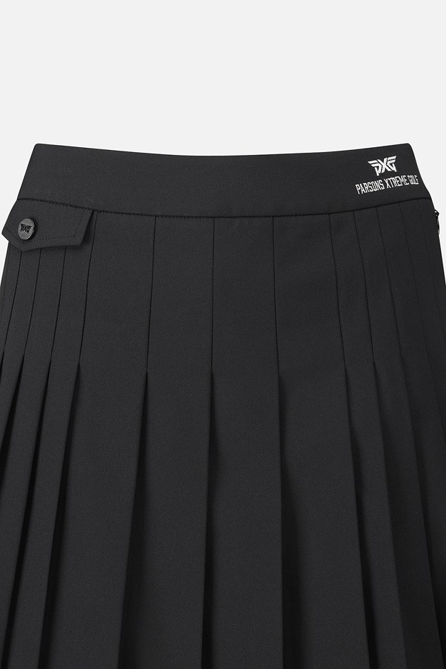 WOMEN PLEATED SKIRT