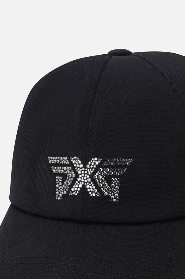 WOMEN SWAROVSKI CAP PKFPW857121 BLACK 상품 이미지 3