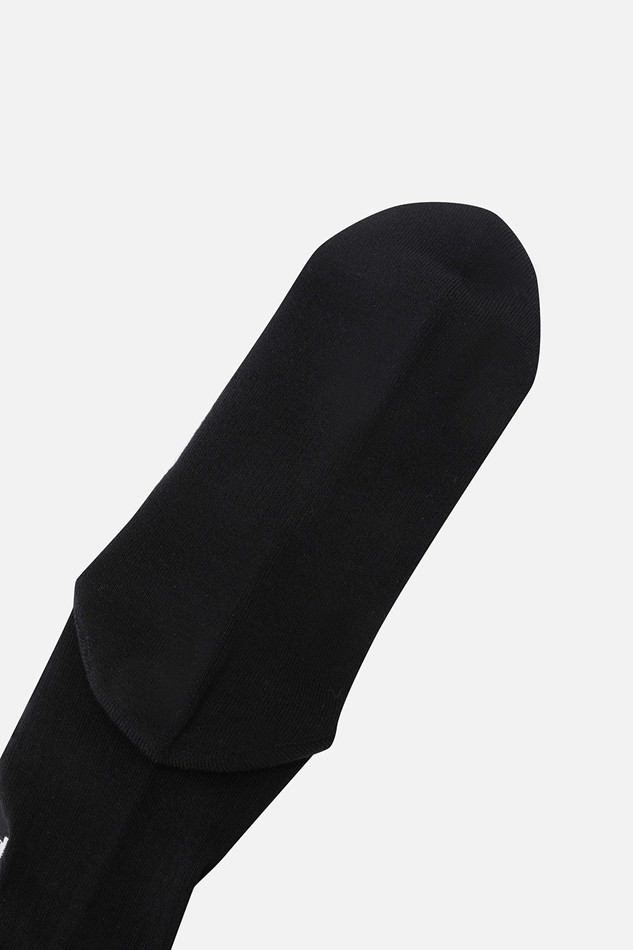 WOMEN BAND POINT MID SOCKS PKFPW883421 BLACK 상품 이미지 3