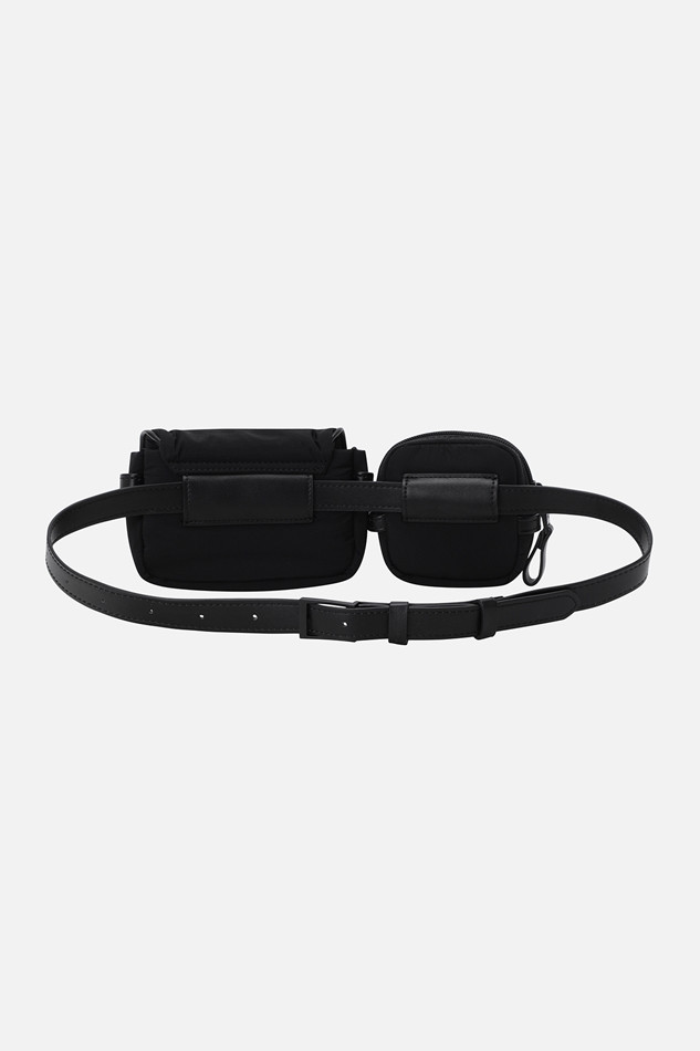 WOMENS NEW BELT BAG PKFPW893121 BLACK 상품 이미지 3