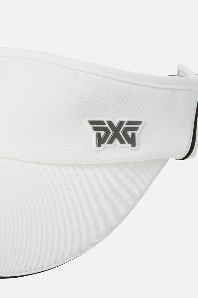 WOMEN NEW WIDE VISOR PKFPW951401 WHITE 상품 이미지 3