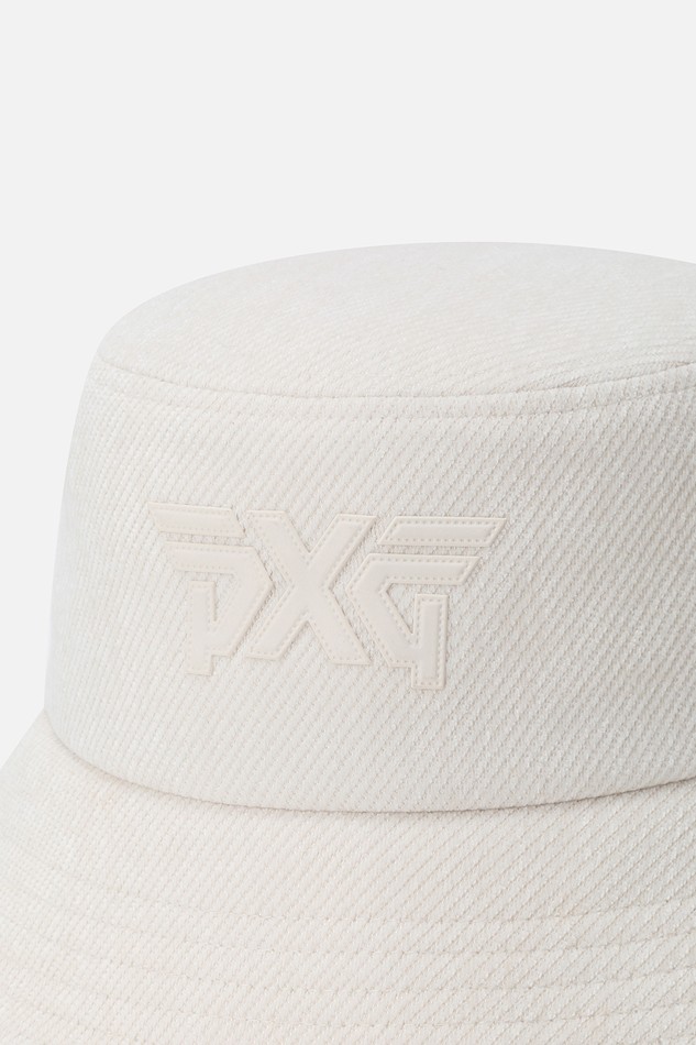 WOMEN BASIC BUCKET HAT PKFPW960502 IVORY 상품 이미지 3
