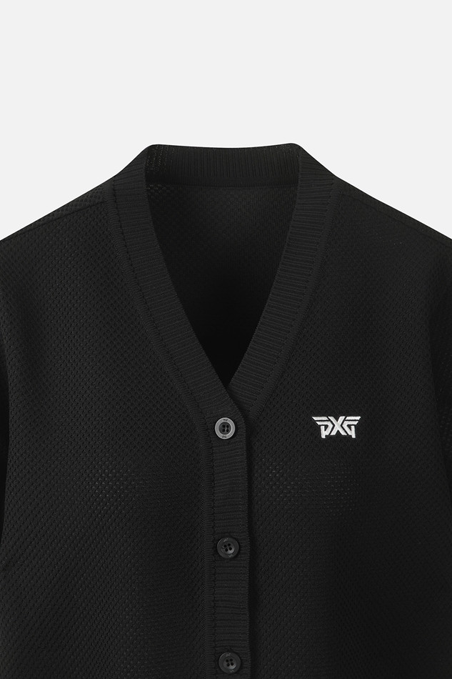 WOMEN SHORT SLEEVE KNIT CARDIGAN