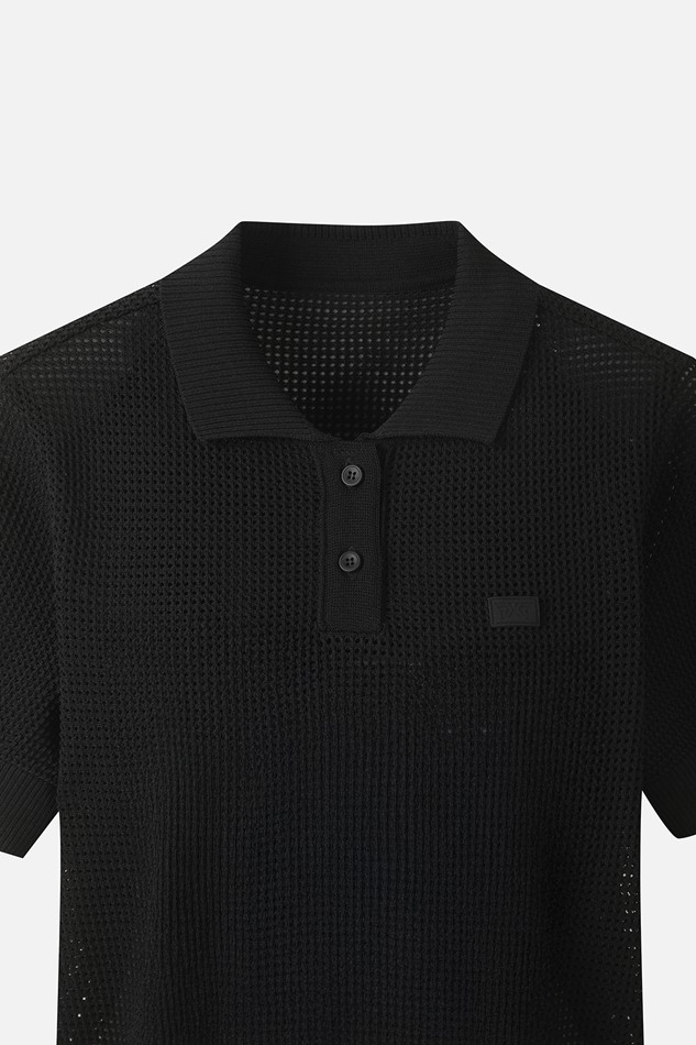 WOMEN BASIC COLLARED SWEATER