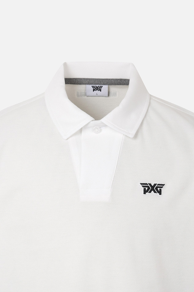 MEN NEW SHAPE COLLAR SHORT SLEEVE