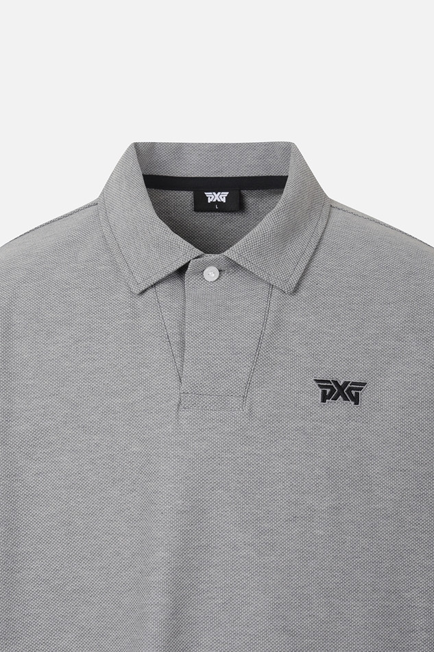 MEN NEW SHAPE COLLAR SHORT SLEEVE