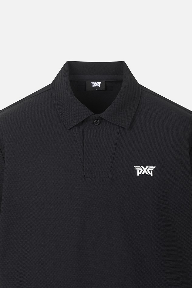 MEN NEW SHAPE COLLAR SHORT SLEEVE