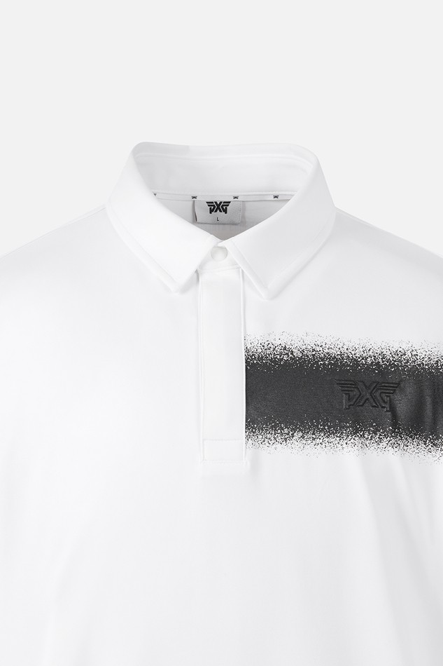 MEN COLOR POINT COLLAR SHORT SLEEVE