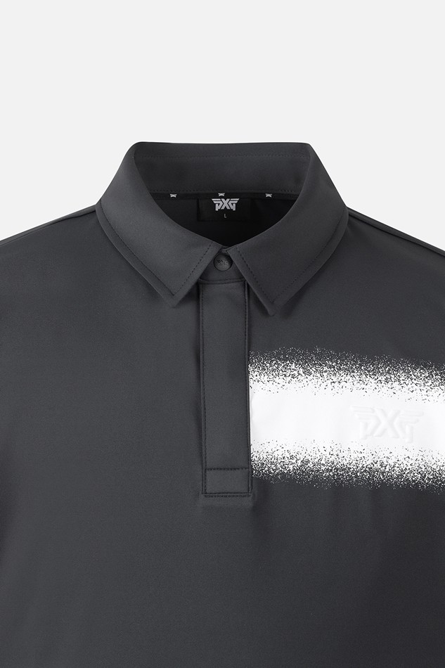 MEN COLOR POINT COLLAR SHORT SLEEVE